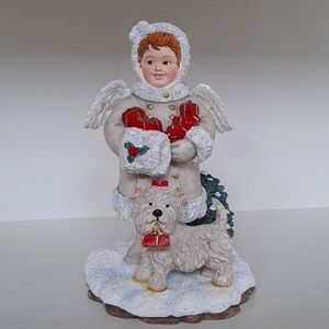 Vtg. Pipka Earth Angels Sarah Littlest Angel | Limited Edition | 5"